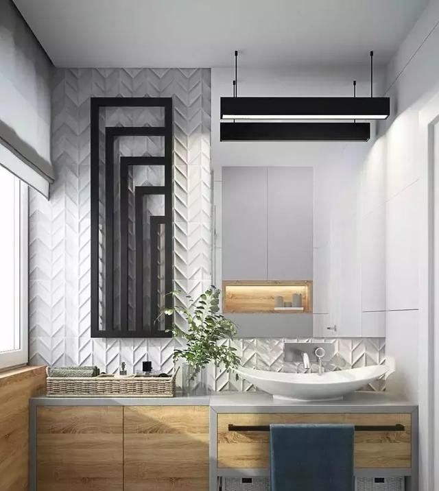  洗漱|卫生间太丑, 一定是洗漱台不够漂亮, 看看别人家的吧