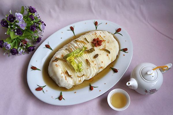  榨菜|凉拌涪陵榨菜盘菜