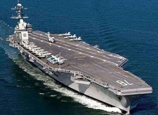 堪比|排水量堪比10艘福特号:110万吨“巨无霸”问世,全球仅此一艘