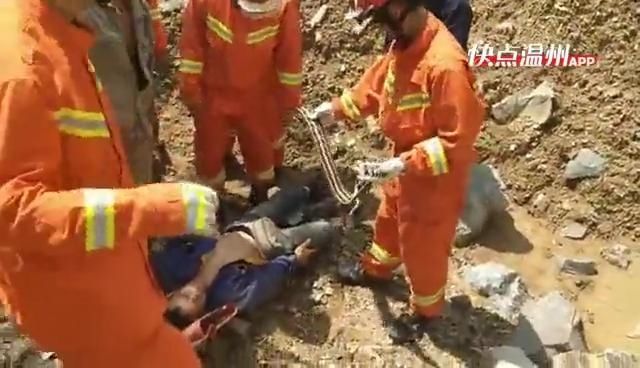  消防救援人员|险！永嘉一车辆刹车失灵翻下山崖 经多方合力成功营救