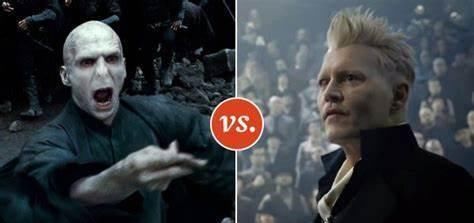 伏地|《哈利波特》格林德沃和伏地魔,谁才是“最强黑魔王”