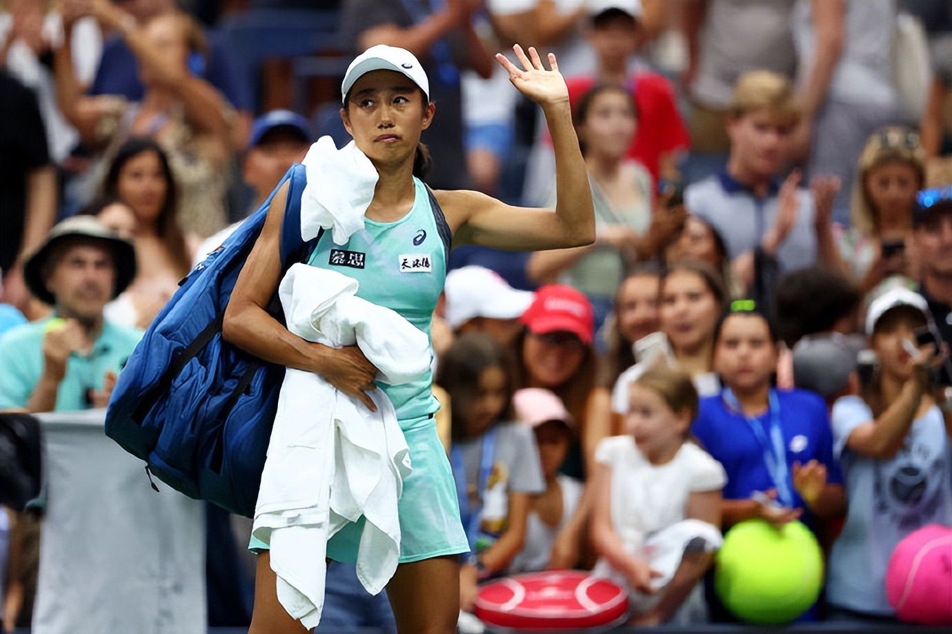 美国网球公开赛官宣：前美网女双冠军张帅退出2023年美网