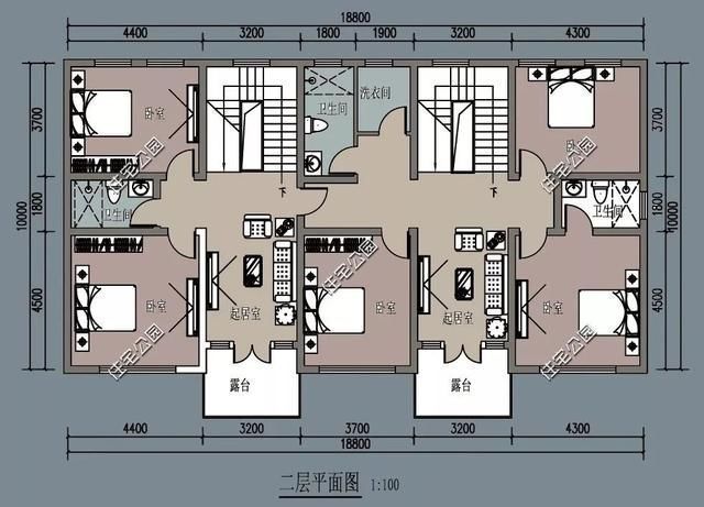  全都|2020年回村建房，这20套户型图火了，车库露台堂屋大院，全都有
