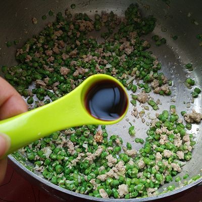  豇豆|豇豆肉酱拌面