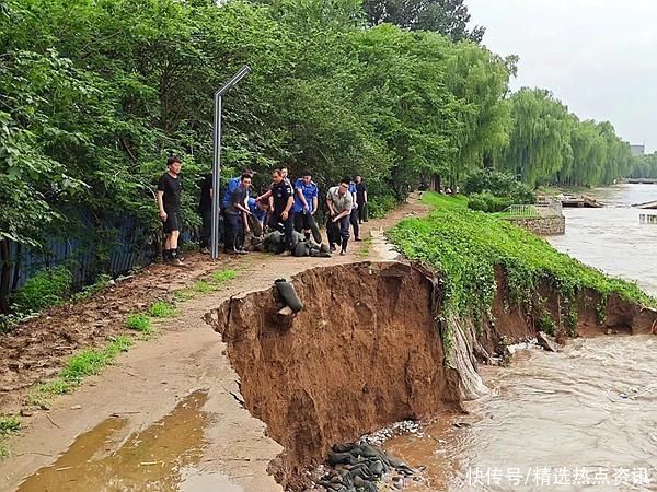 北京房山：危急时刻显担当 筑牢防汛“安全堤”