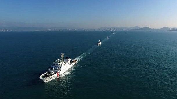 海砂|集中整治盗采海砂违法违规行为,今年以来已查扣涉案船舶678艘