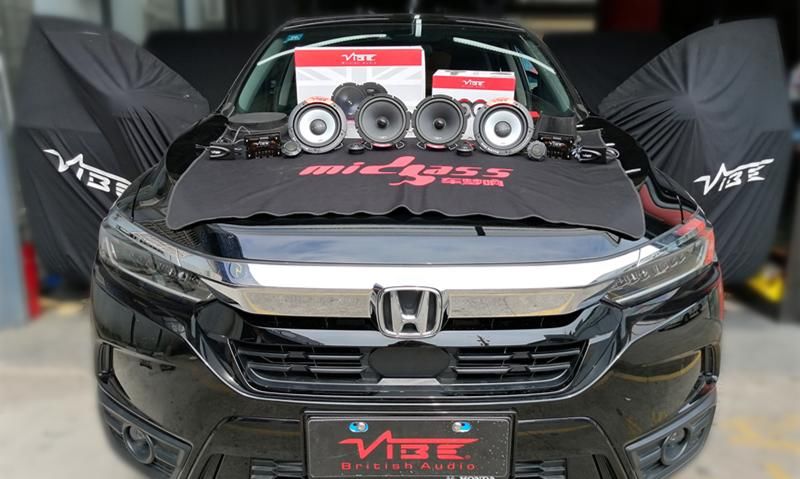 本田|本田皓影汽车音响改装升级—车梦响