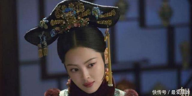 强悍|《如懿传》中的嘉贵妃,有强悍战斗力的漂亮女人!