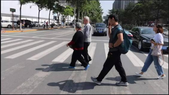 文明|文明出行 | 礼让行人