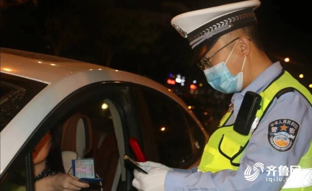 闪电新闻|道路交通秩序整治打响第一枪 滨州无棣警方查处违法行为414起