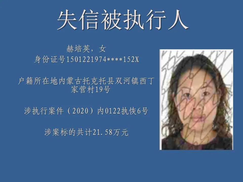 公布|快看！又一批失信被执行人名单公布