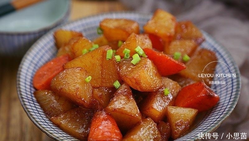 比肉|比肉还香的一道素菜, 炖一锅不到5块钱, 秋冬季节吃最好