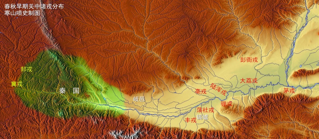 部族|灭亡西周的犬戎部族,是如何从历史上消失的?