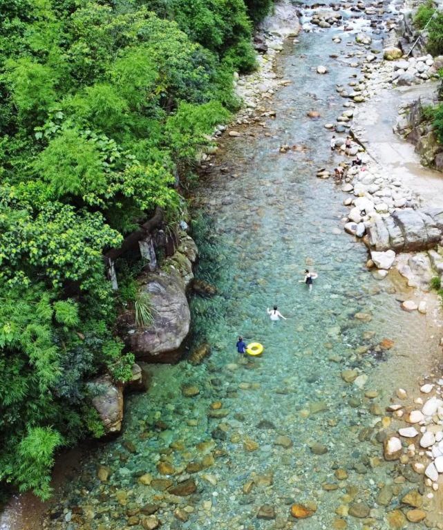 绝美|赶紧收藏！这几个附近的小众绝美玩水圣地！看了就想跳进去~