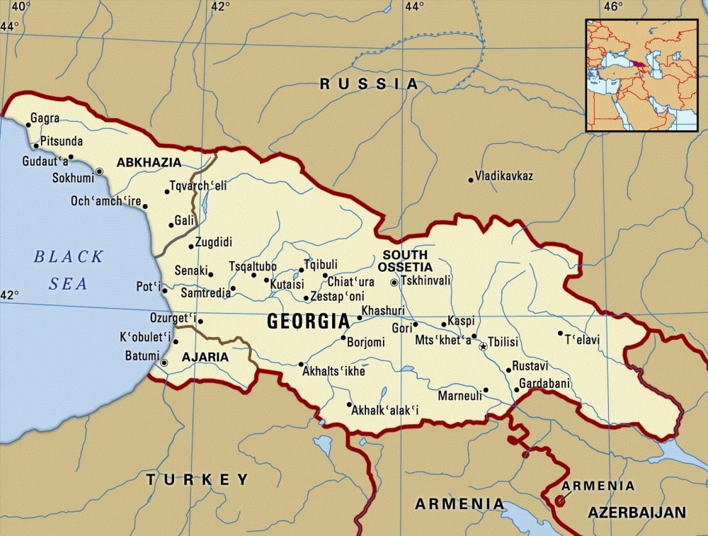 值得|这个高加索小国值得中国重视