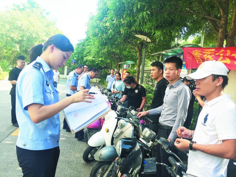 售楼员|广西一售楼员盗窃12辆电动车，自称是为了筹钱还房贷
