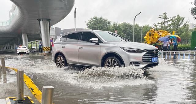 过程|太原迎来今夏最强降雨过程 部分低洼地段积水