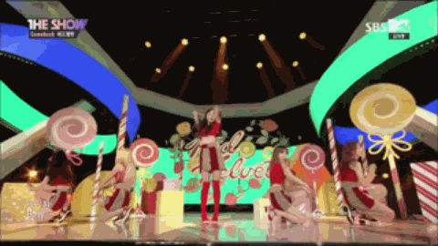  盘点|盘点red velvet 绝美舞台——红色篇