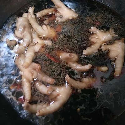  红烧|懒人红烧鸡爪