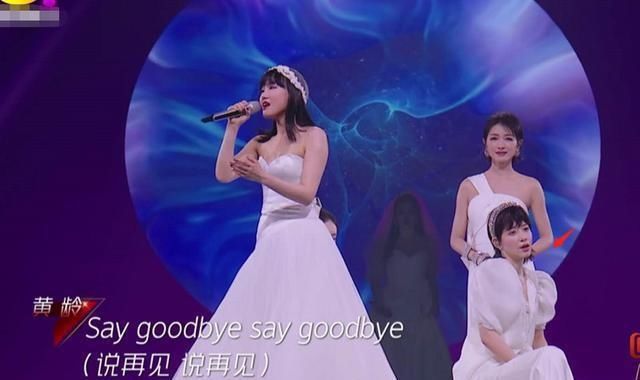  浪姐|同是穿婚纱亮相《浪姐》总决赛：金晨绝美，李斯丹妮却暴露了短板