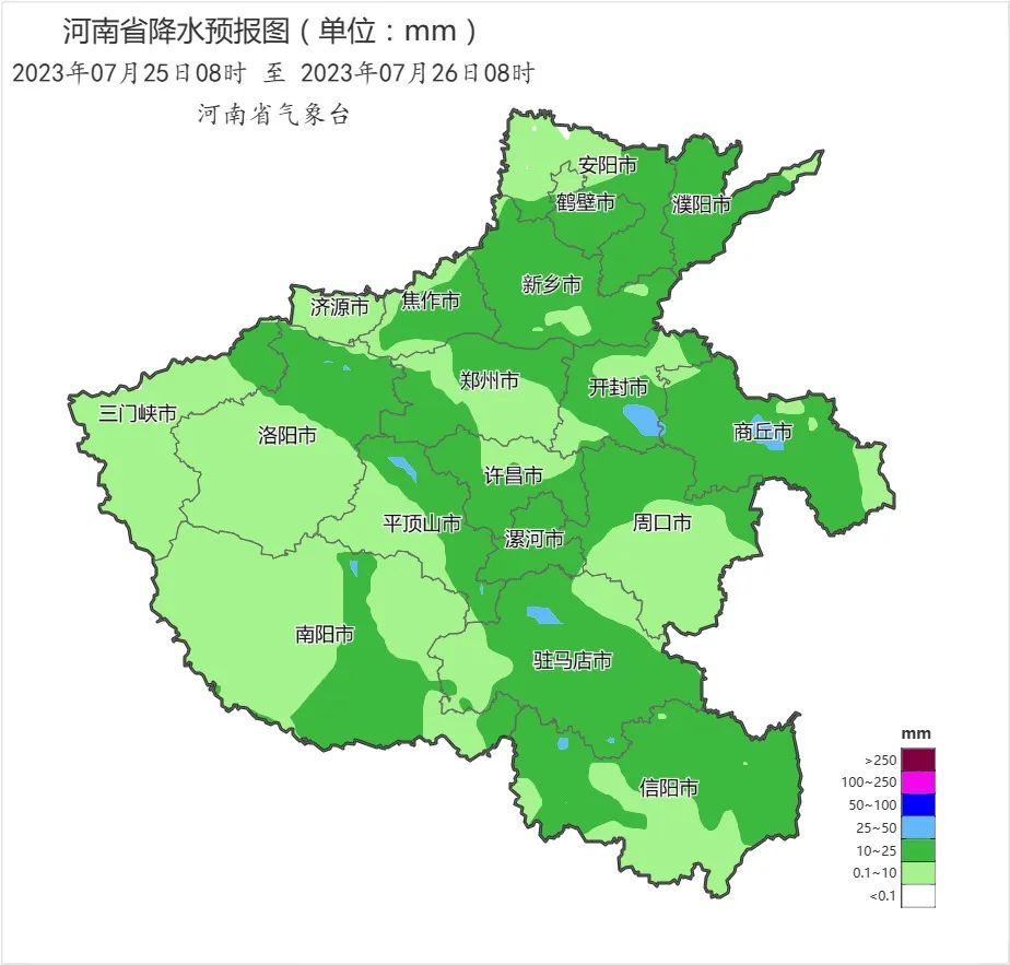 郑州发布雷暴大风黄色预警，河南大范围较强降水将上线