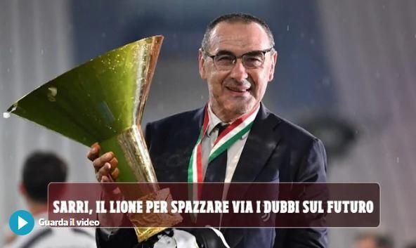  欧冠|欧冠决定萨里未来？尤文否认却遭媒体质疑，背后有人虎视眈眈