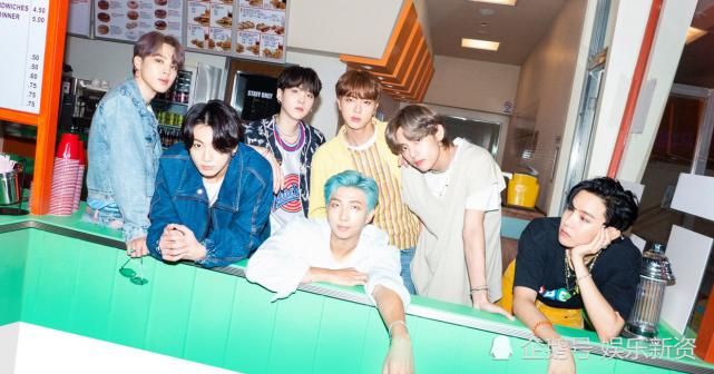 BTS|最快纪录，BTS防弹少年团新曲破2亿大关，不愧是韩流顶峰男团！