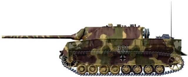  猎手|狡猾猎手，凶悍炮，为了大战使劲造：忆德军四号坦克歼击车L70(A)