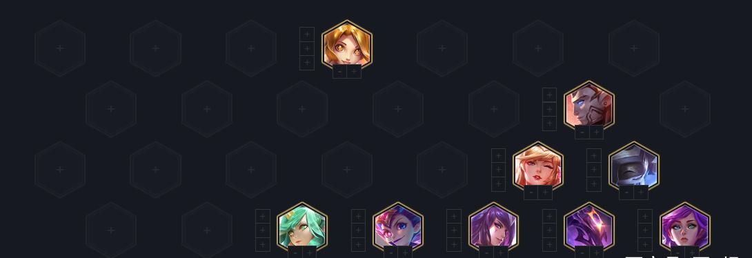  区别|云顶之弈：新版女团必备玩法知识与细节处理，这些误区别再犯了！