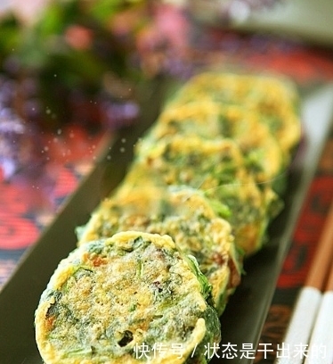 孩子|夏天用这菜做早餐饼,上桌马上被抢光,比吃鸡蛋营养,孩子超爱吃