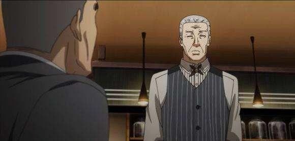  老爷爷|动漫中惹不起的老爷爷, 都是有故事的人。