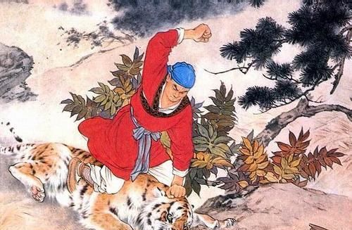  武松打虎|武松打虎之前，一口气喝下18碗白酒，为何却没有醉？