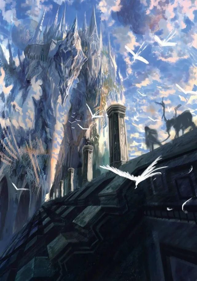  PS|让人震撼的场景原画！PS高手赶紧试一试！