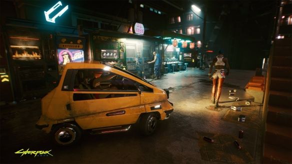 玩家|和GTA5不同 《2077》偷车之前需要先升级主角V