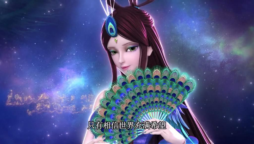  仙子|叶罗丽：孔雀仙子注定黑化，“黑孔雀”造型曝光，炫彩翅膀美翻天