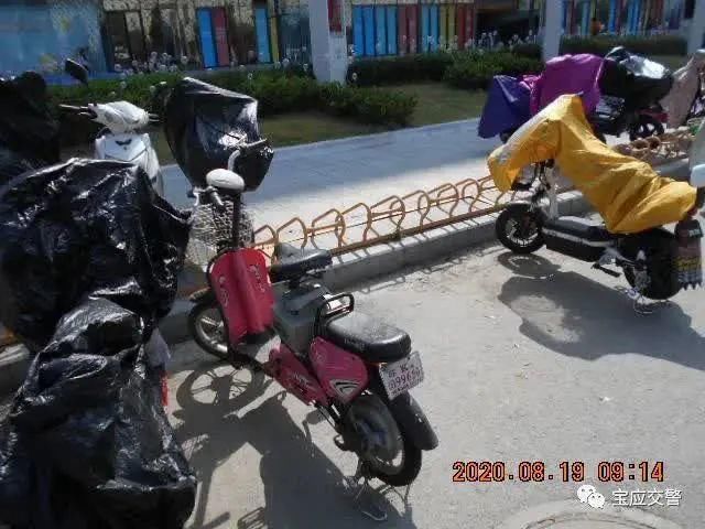 赶紧|实名曝光！扬州这52人电动车乱停放！警方通知你们赶紧去处理！