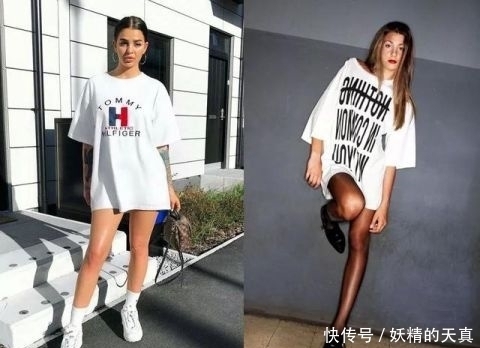  减龄|白色T恤太单调？那是你不会穿，解锁几种新穿法时尚又减龄