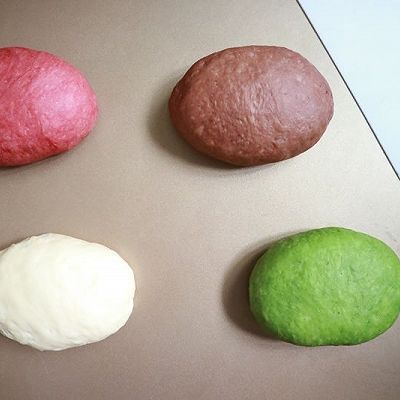  旗奶|鲤鱼旗奶香小面包