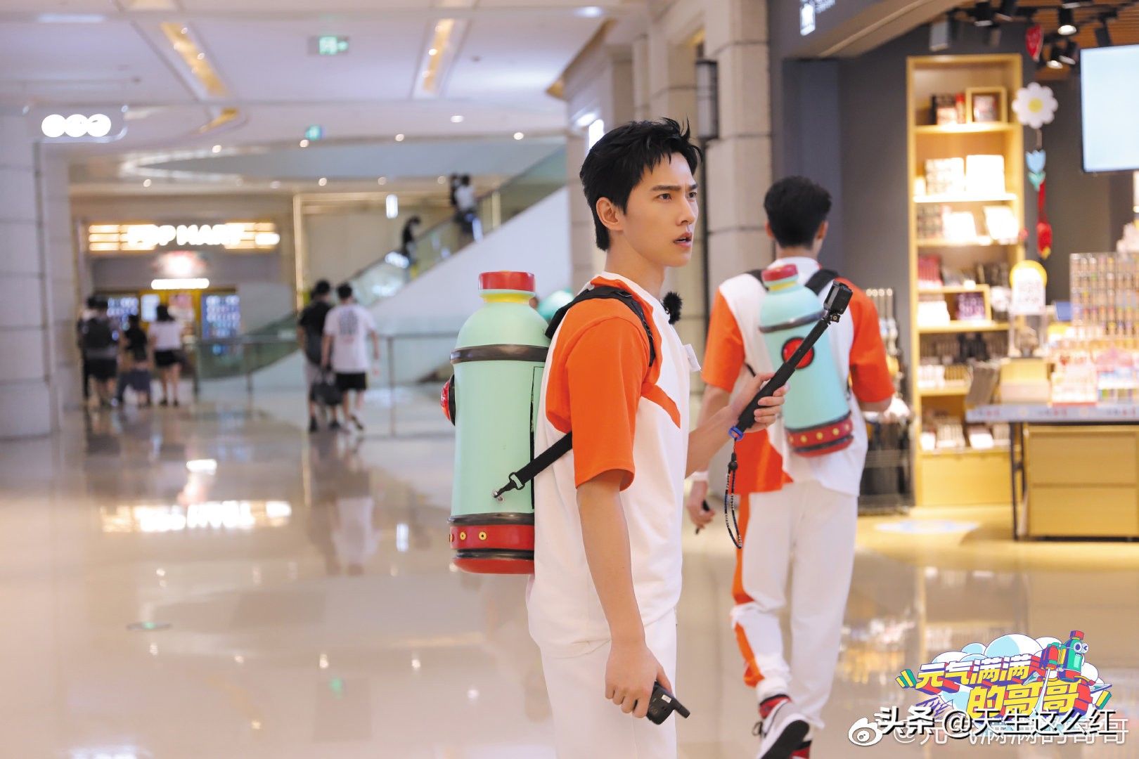  男人|今年最好笑的综艺！胡军杨洋领着一群男人天南海北地玩捉迷藏