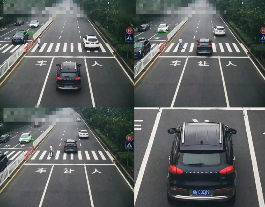 曝光|不礼让行人！六安这些车辆被曝光