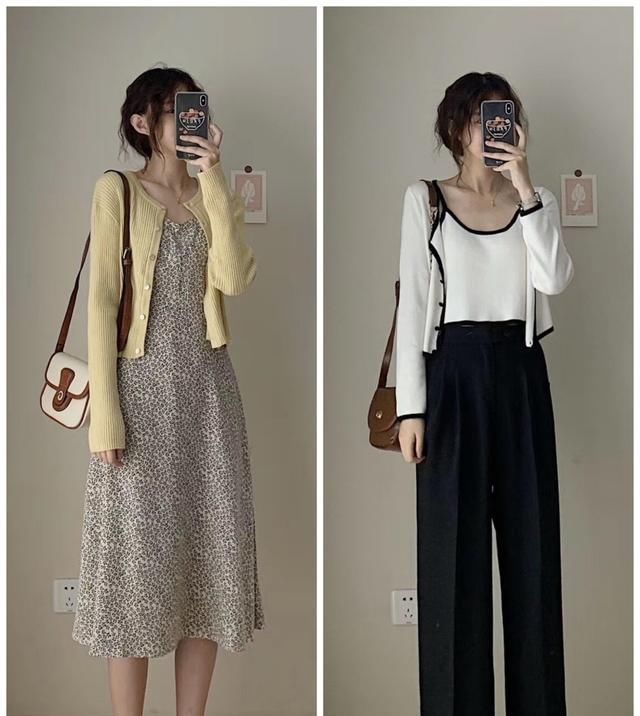 初秋时节|初秋分享/一周穿搭