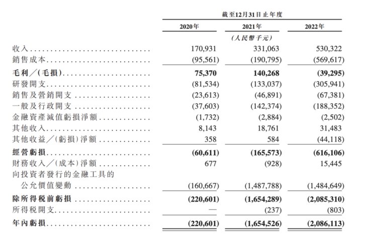 黑芝麻、速腾港股排队上市了：2022年，一个亏28亿元，一个亏21亿元