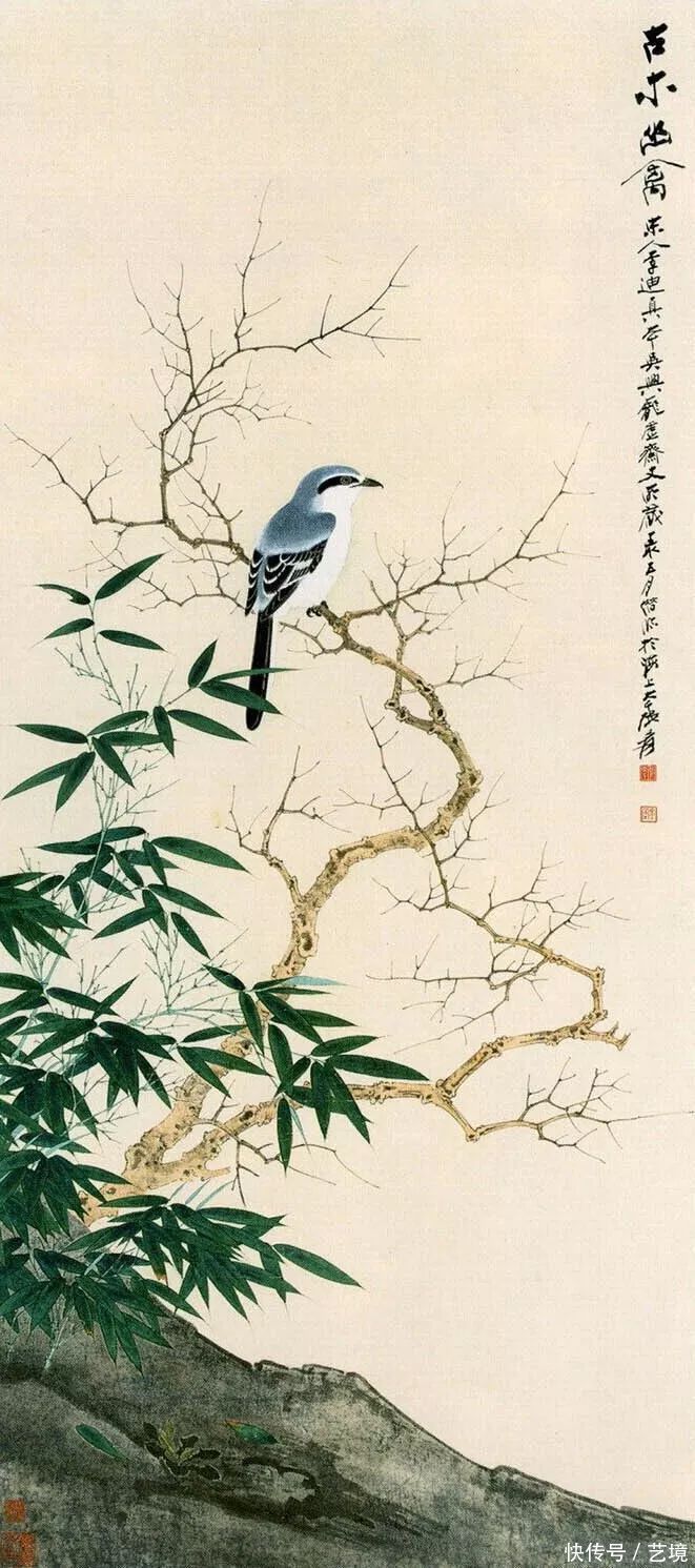 张大千花鸟画欣赏（100幅）