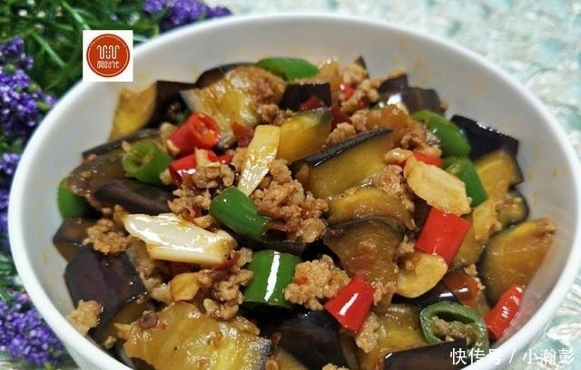 美食生活|我做的烧茄子,不油炸更入味,隔天就做一次,孩子多吃一碗饭!