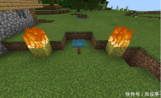 有趣|《我的世界》4个有趣的特性 5年老玩家也不会做的水桌子你见过吗