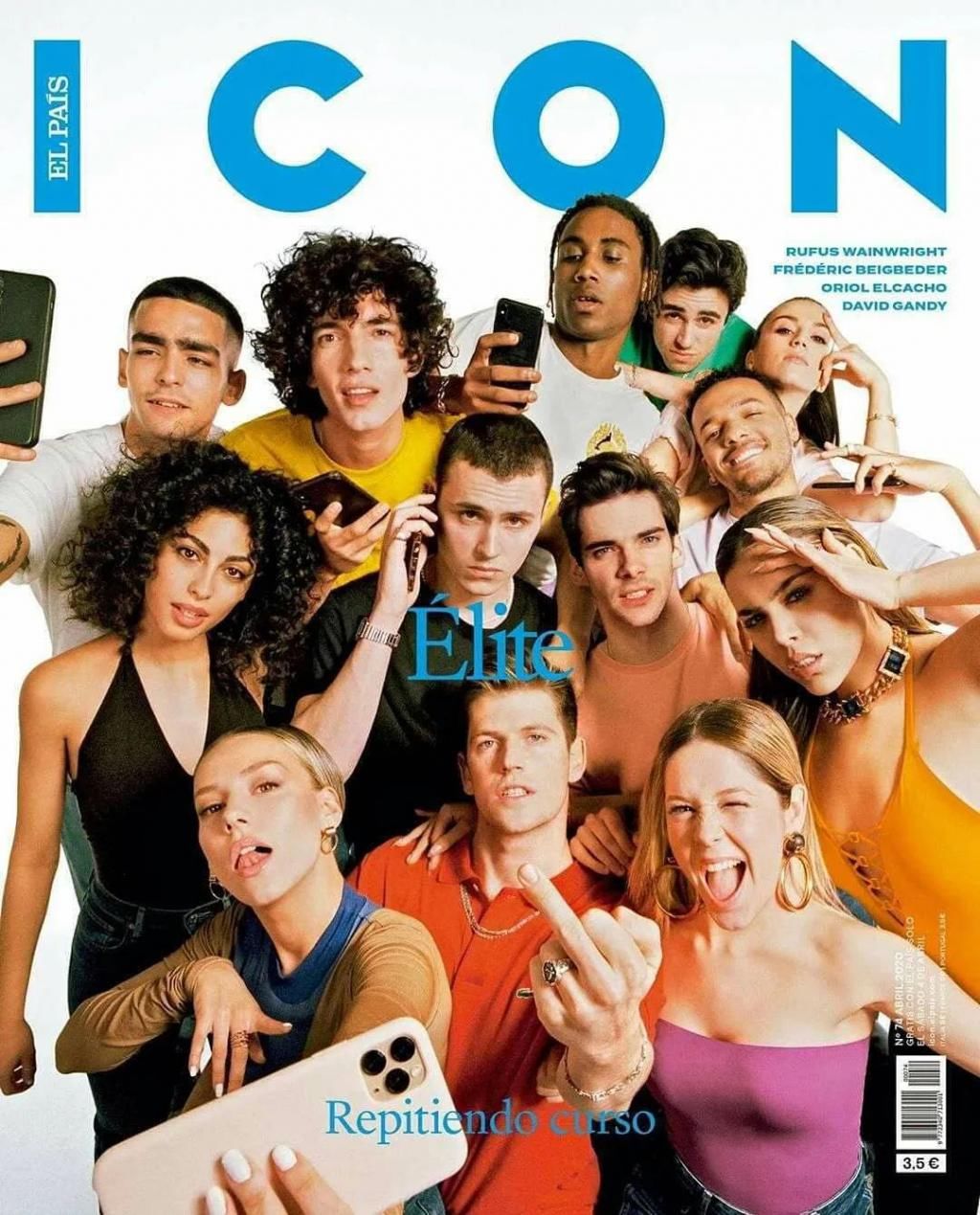  空降|Manu Rios 空降成《名校风暴》新男主！