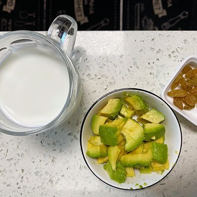 牛油果|精品|当牛奶遇上牛油果