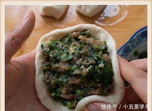 肉馅|烙最柔软的馅饼，有人饧面两次，有人用开水烫面，都不如这样做
