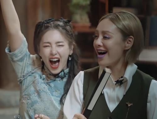  密逃玩家|宁静、张雨绮踢馆《密逃》火药味十足，杨幂一脸懵，黄明昊委屈巴巴