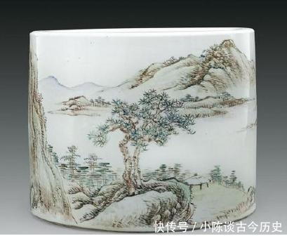 兴衰|粉彩到浅绛彩:封建桎梏下的彩瓷沿革,打破艺术兴衰轮回的方法论